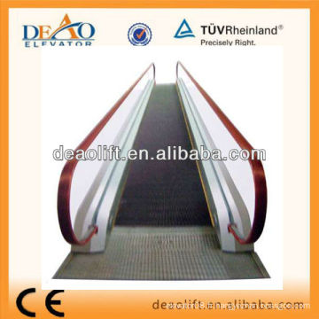 Promenade en mouvement -Escalator en Chine